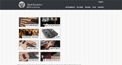 Desktop Screenshot of hotwire-bass.de